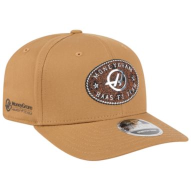 sorry, New Era Adult F1 Haas Austin Cream 9Seventy Adjustable Hat is currently out of stock