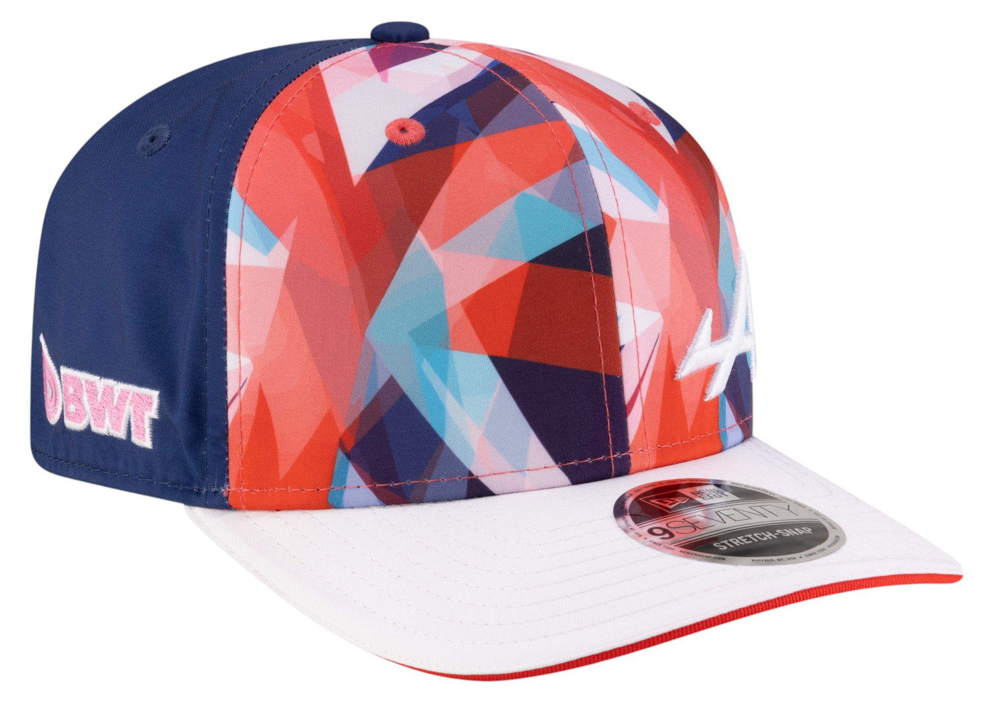 New Era Adult Alpine Racing Multi Color Silverstone 2025 9Seventy Adjustable Hat product image
