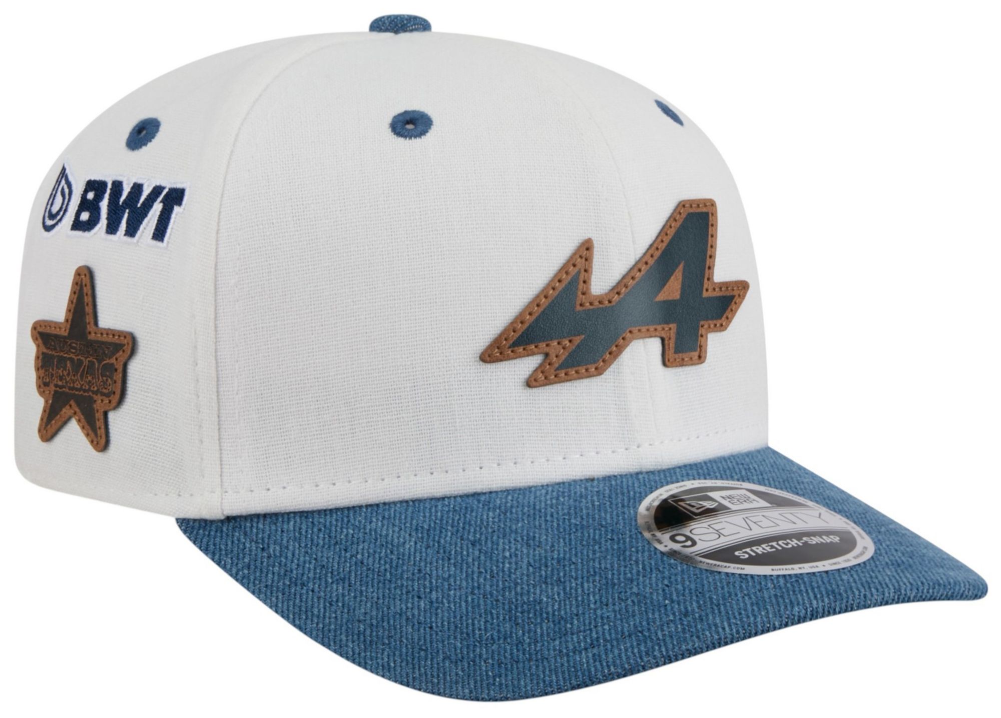 New Era Adult F1 Alpine Austin Cream 9Seventy Adjustable Hat product image
