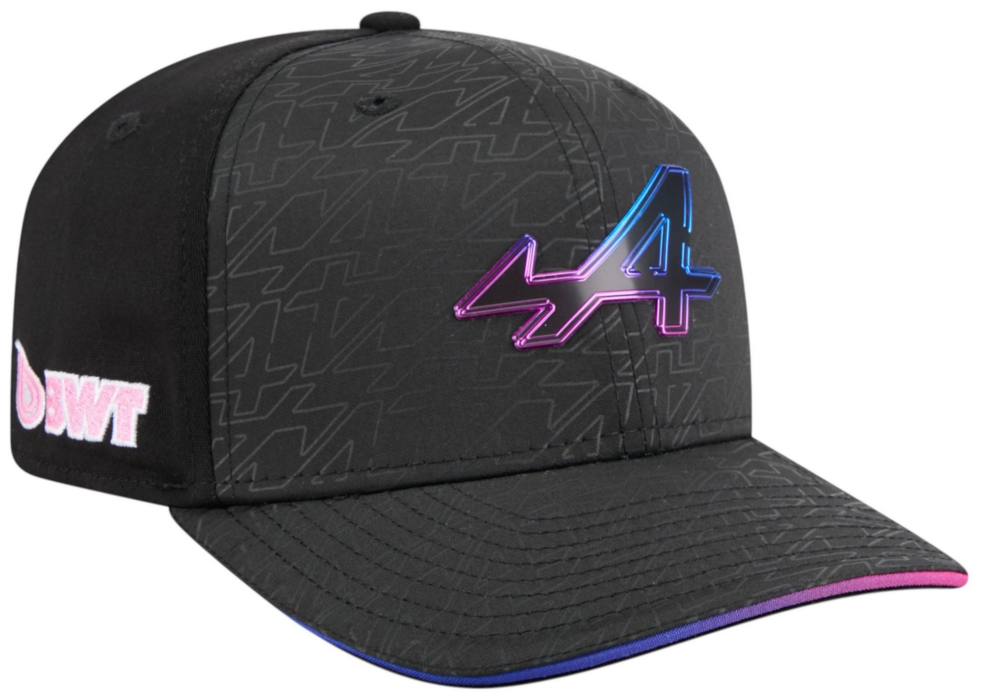 New Era Adult F1 Alpine Vegas Black 9Seventy Adjustable Hat product image