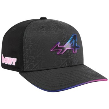 sorry, New Era Adult F1 Alpine Vegas Black 9Seventy Adjustable Hat is currently out of stock