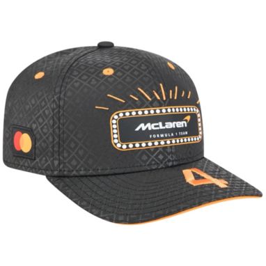 sorry, New Era Adult F1 McLaren Black Vegas Lando Norris #4 9Seventy Adjustable Stretch-Snap Hat is currently out of stock