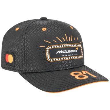 sorry, New Era Adult F1 McLaren Black Vegas Oscar Piastri #81 9Seventy Adjustable Stretch-Snap Hat is currently out of stock