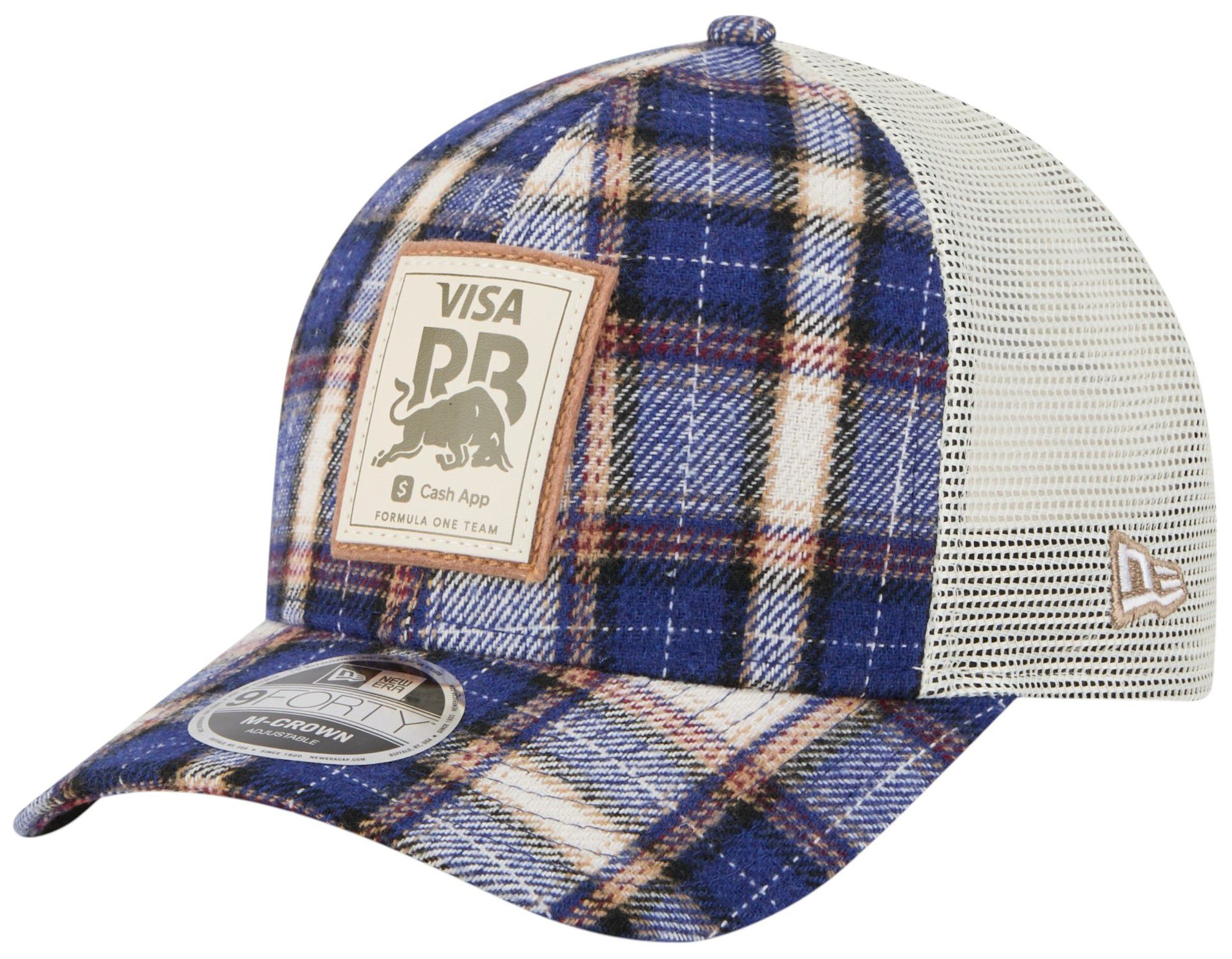 New Era Adult F1 Red Bull Racing VC Austin Blue 9Forty Adjustable Hat product image