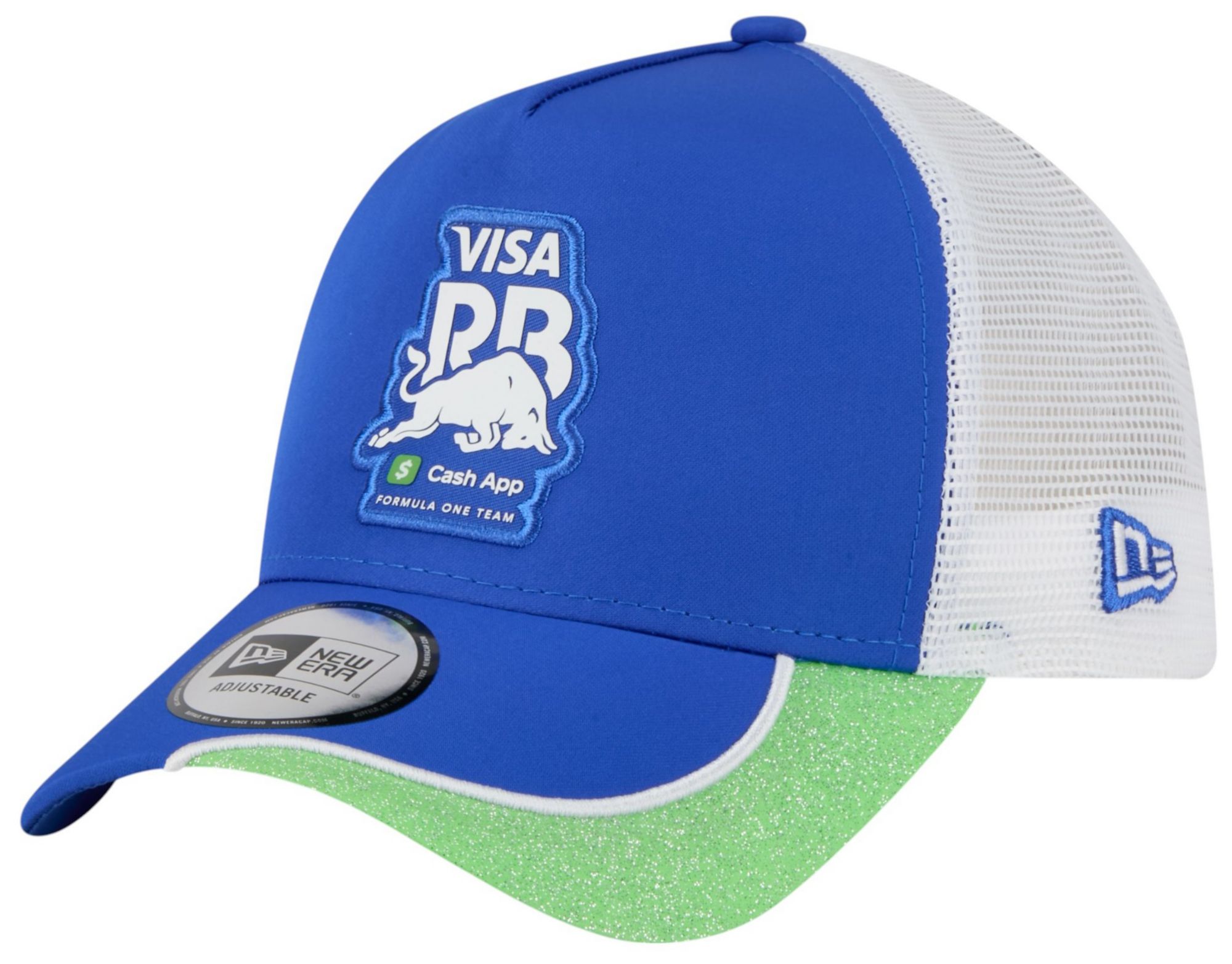 New Era Adult F1 Red Bull Racing VC Vegas Blue Trucker Adjustable Hat product image