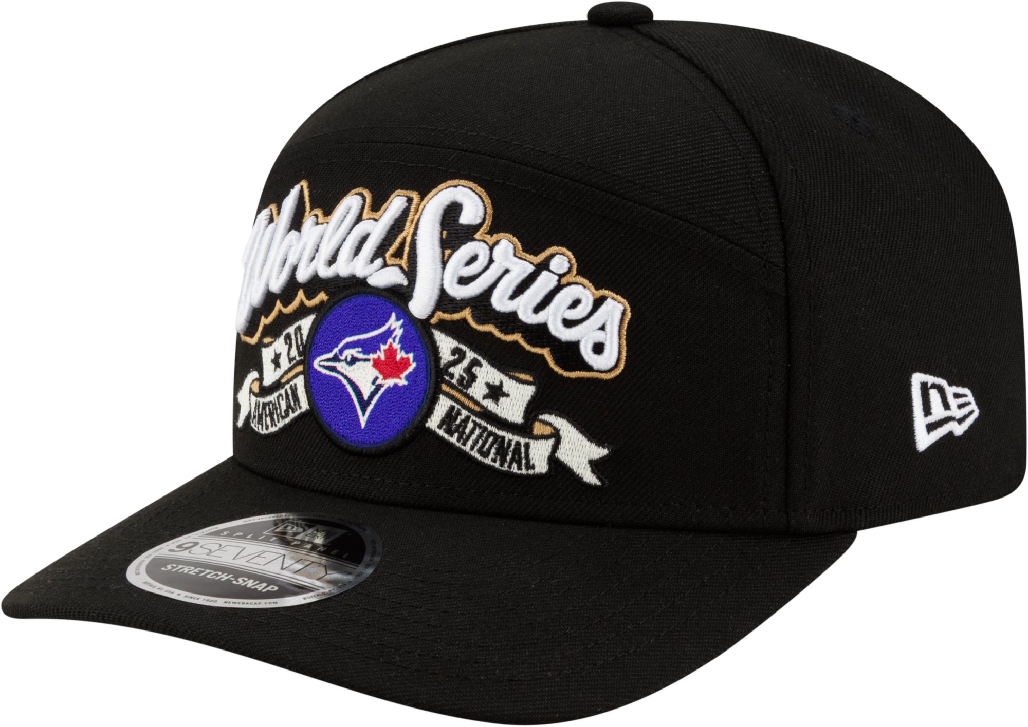 New Era Adult Toronto Blue Jays 2025 ALCS Champions Locker Room 9Seventy Adjustable Hat product image