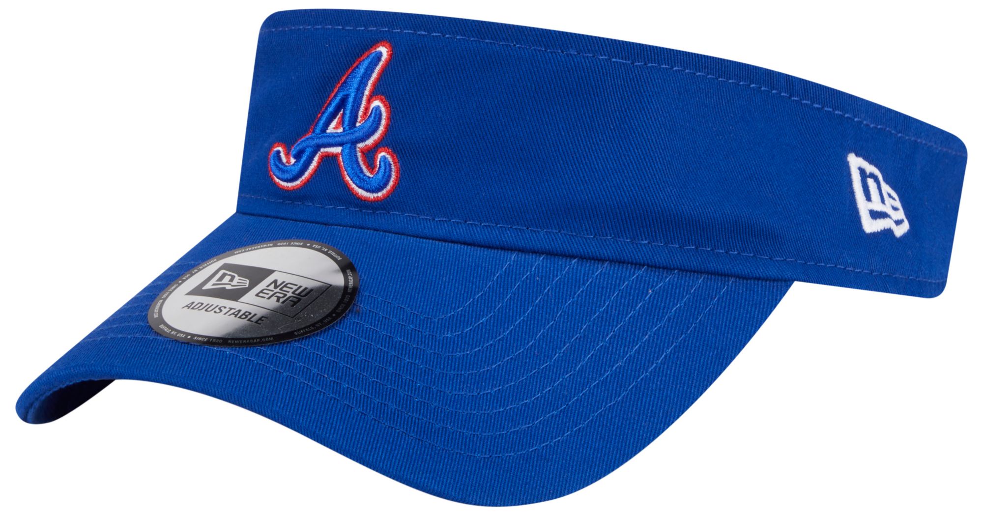 New Era Adult Atlanta Braves Blue Logo Visor product image