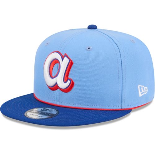 New Era Adult Atlanta Braves Blue 2026 City Connect 59Fifty Fitted
