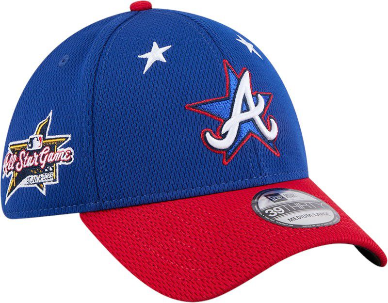 New Era Adult Atlanta Braves All Star Game 39Thirty Stretch Fit Hat product image