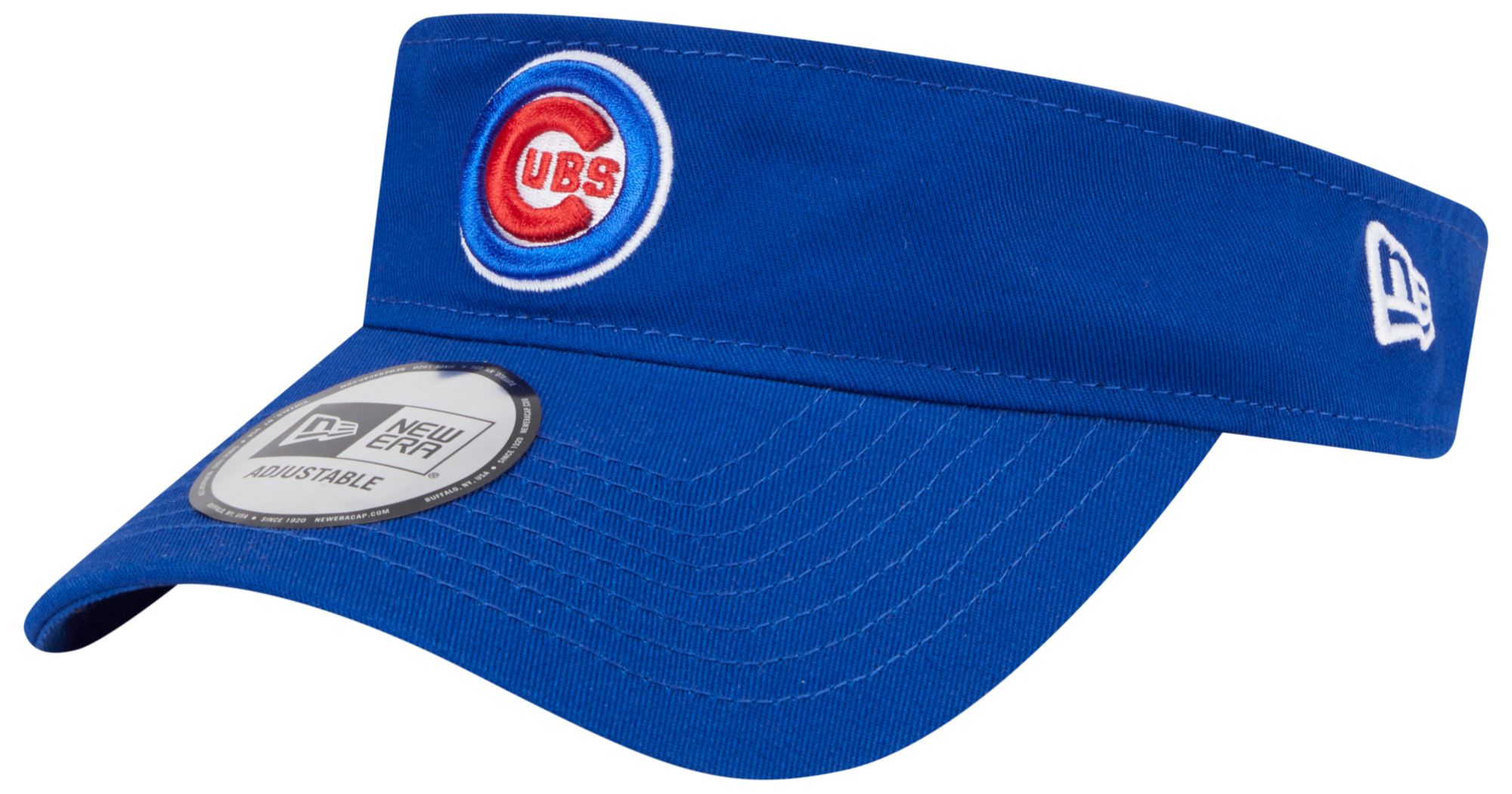 New Era Adult Chicago Cubs Blue Logo Visor product image