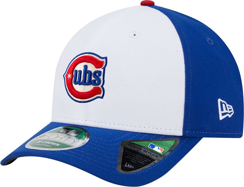 New Era Adult Chicago Cubs Alternate Logo Blue 9Forty Adjustable Hat product image