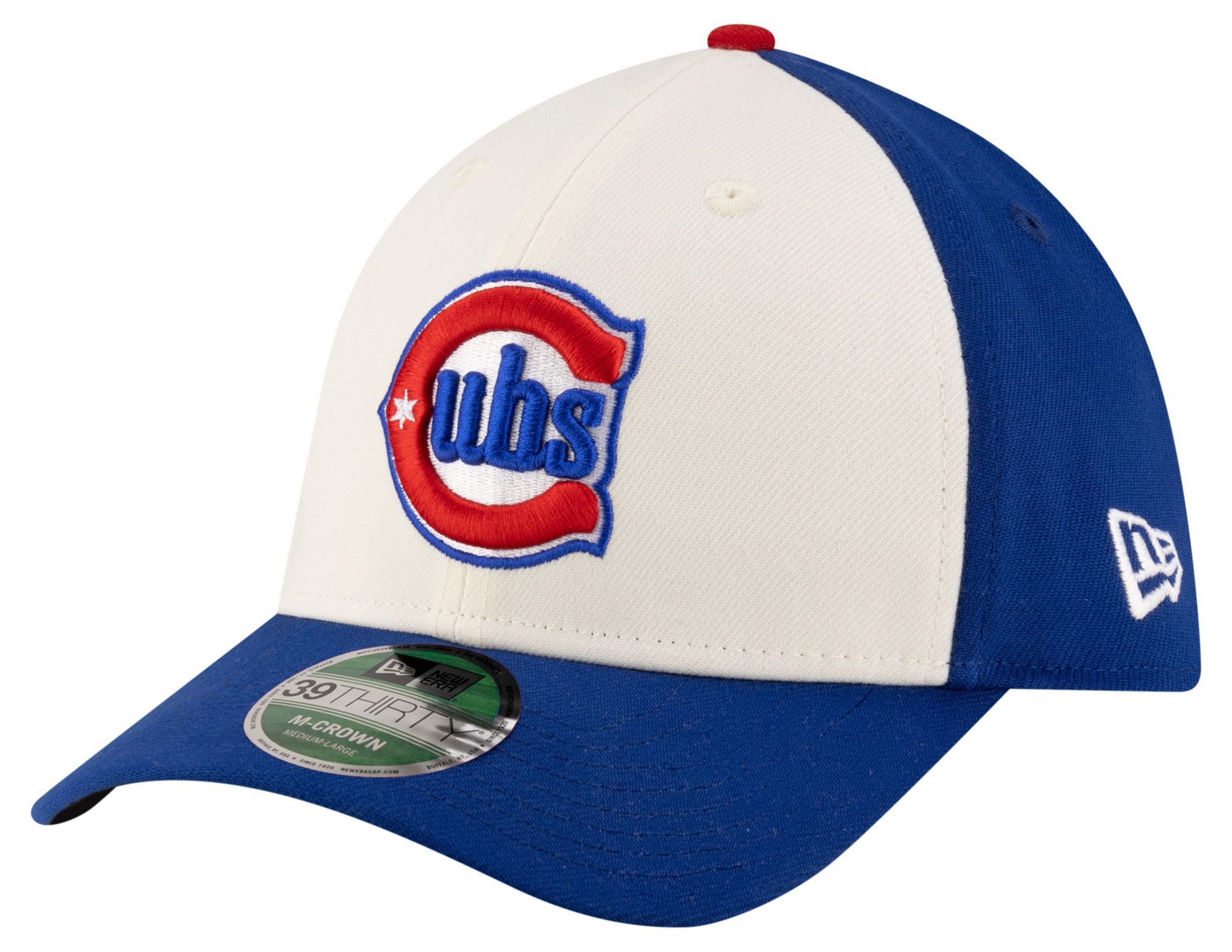 New Era Adult Chicago Cubs Blue Alternate 39Thirty Replica Player Hat product image
