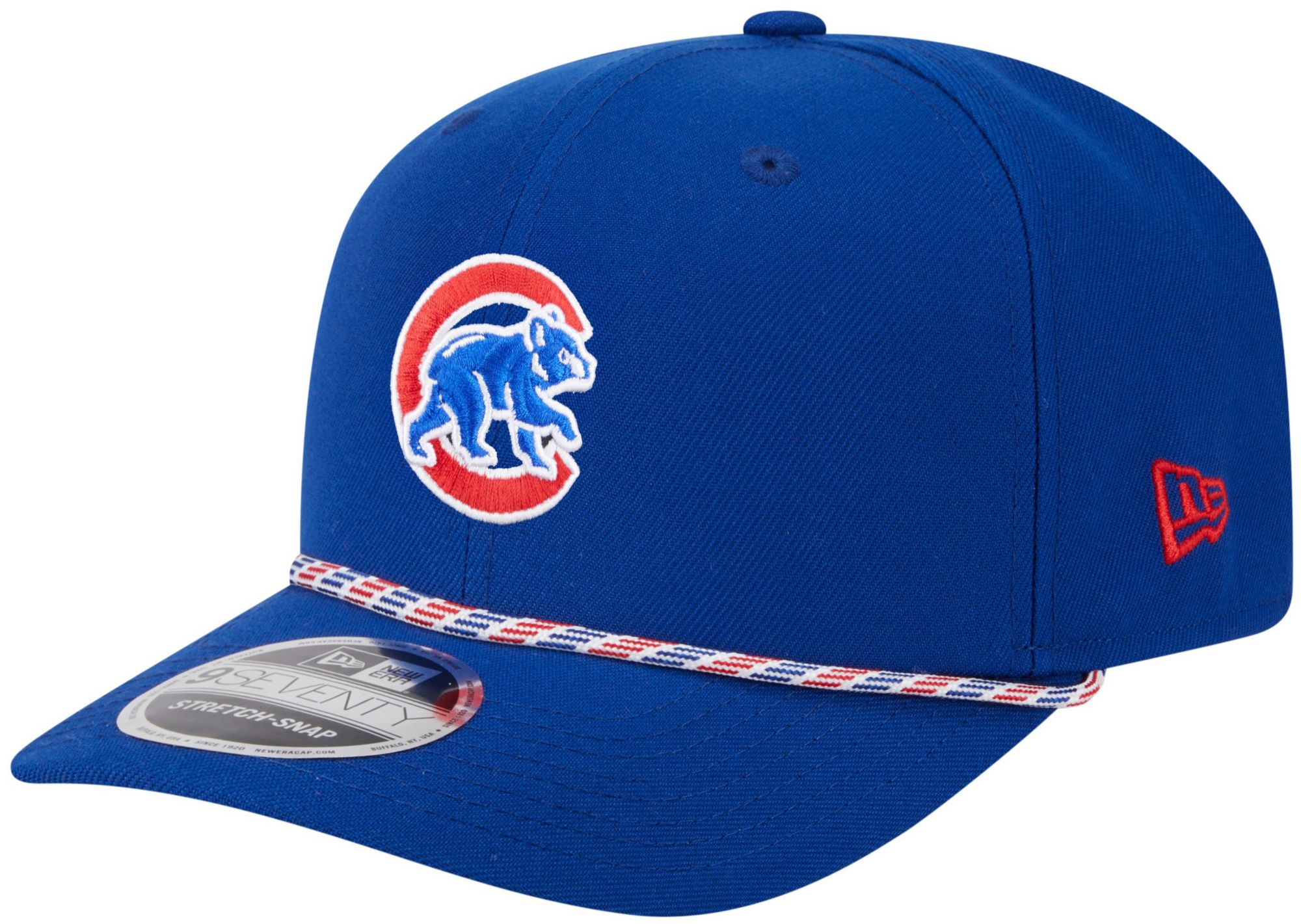 New Era Adult Chicago Cubs Blue Multi Rope 9Seventy Adjustable Stretch-Snap Hat product image