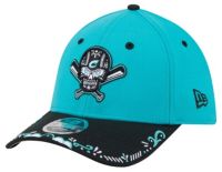 New Era Adult Columbus Clippers Teal Copa 39Thirty Adjustable Hat