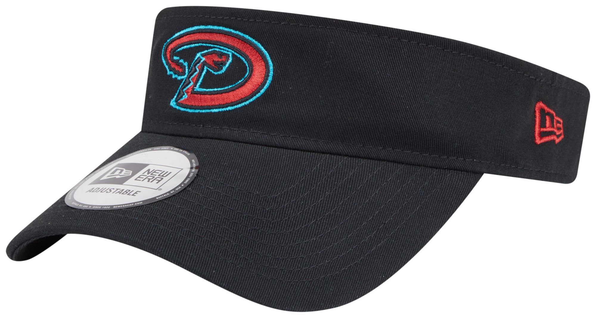 New Era Adult Arizona Diamondbacks Black Logo Visor product image