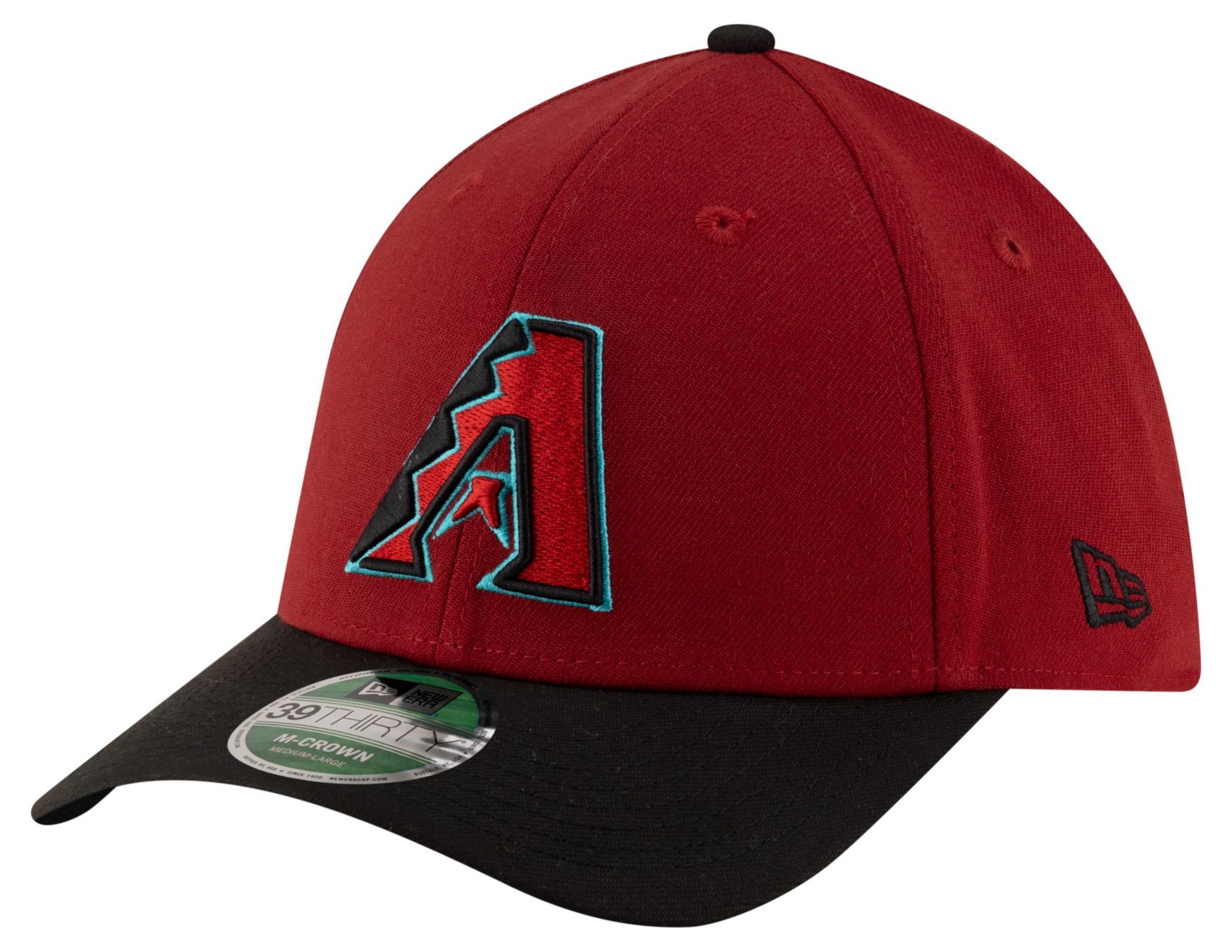 New Era Adult Arizona Diamondbacks Red Game 39Thirty Replica Player Hat product image