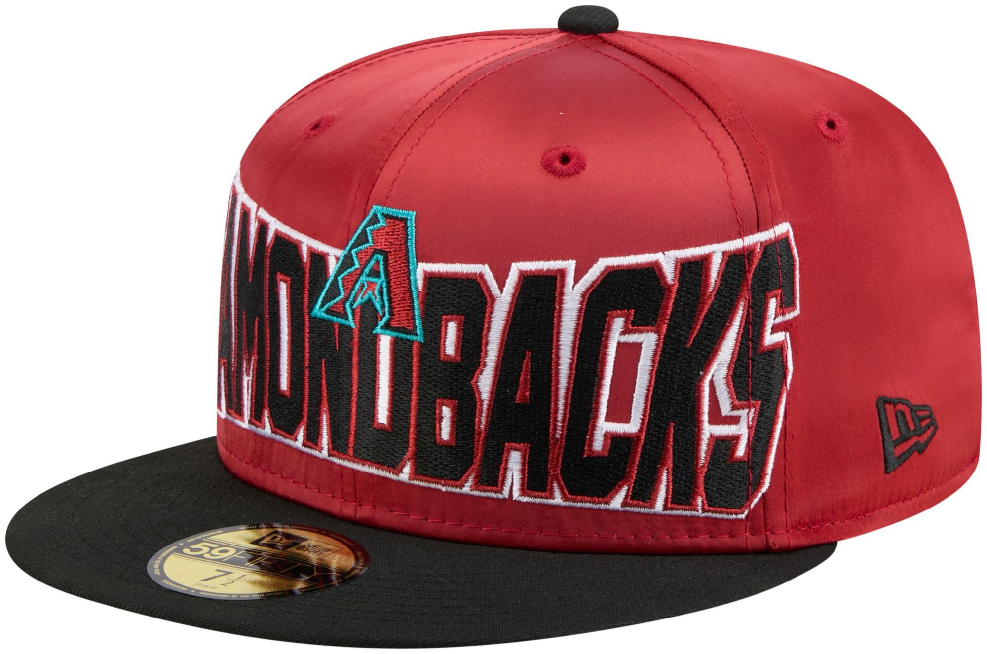 New Era Adult Arizona Diamondbacks Red Satin 59Fifty Fitted Hat product image