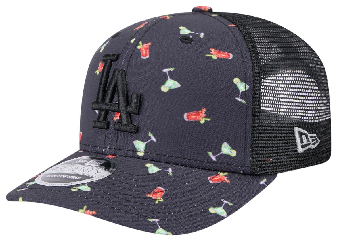 New Era Adult Los Angeles Dodgers Black Pattern 9Seventy Adjustable Hat product image