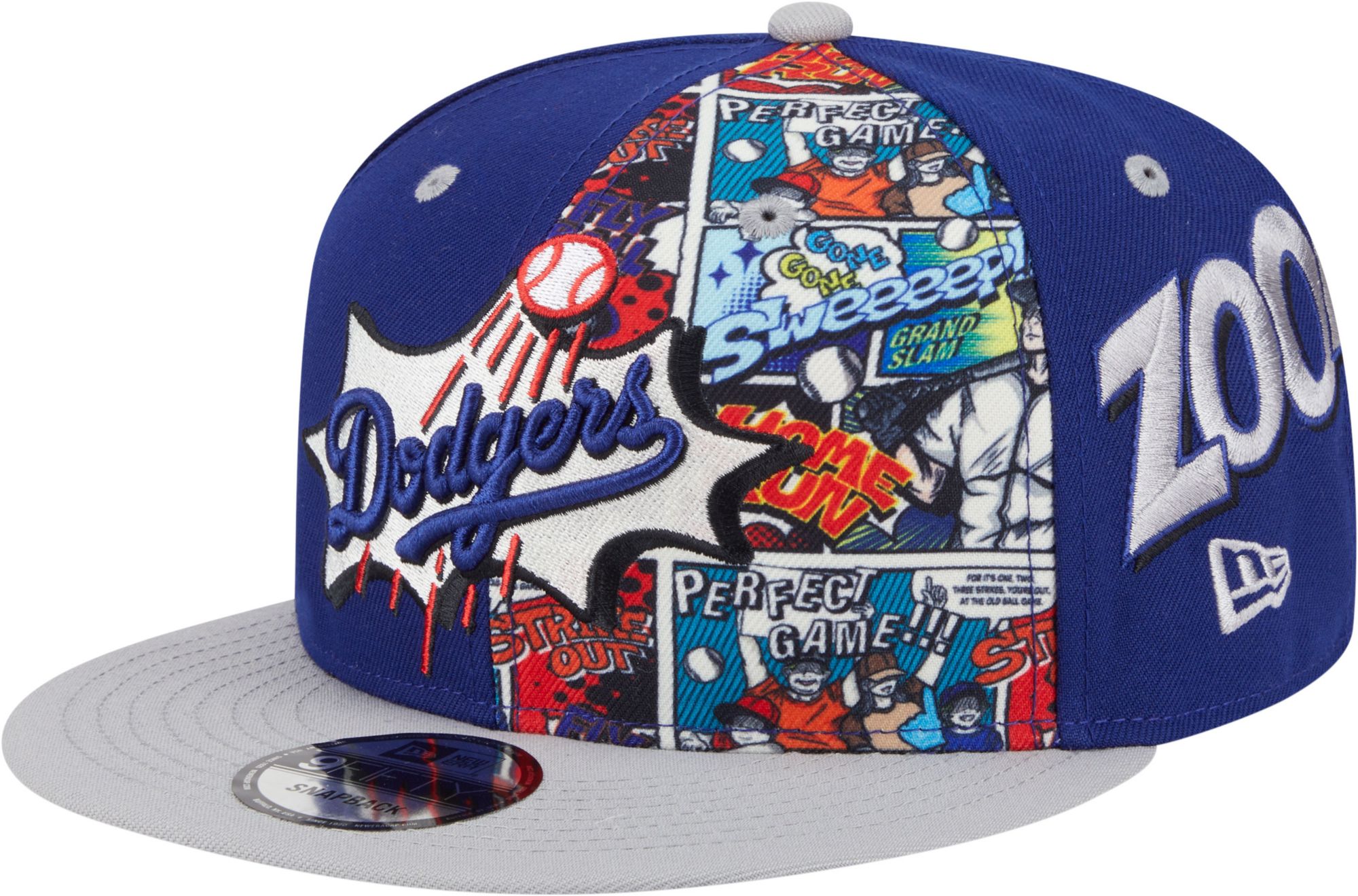 New Era Adult Los Angeles Dodgers Players' Weekend Royal 9Fifty Adjustable Hat product image