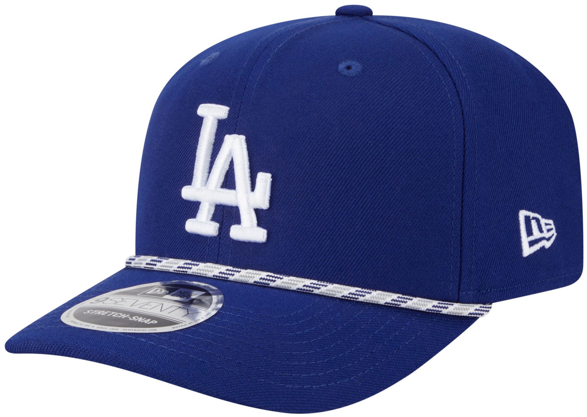 New Era Adult Los Angeles Dodgers Royal Multi Rope 9Seventy Adjustable Stretch-Snap Hat product image