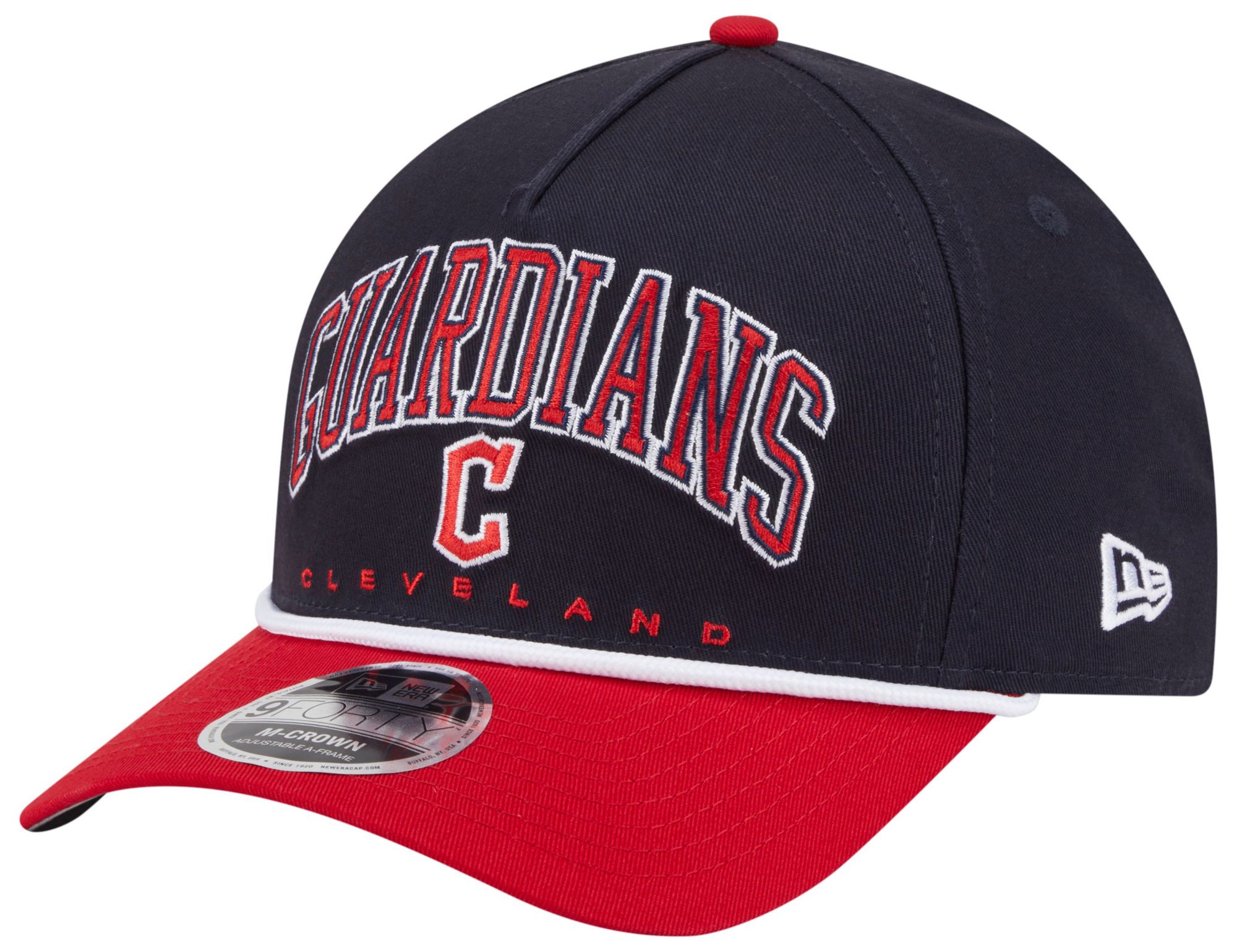New Era Adult Cleveland Guardians Navy 9Forty Arch Hat product image