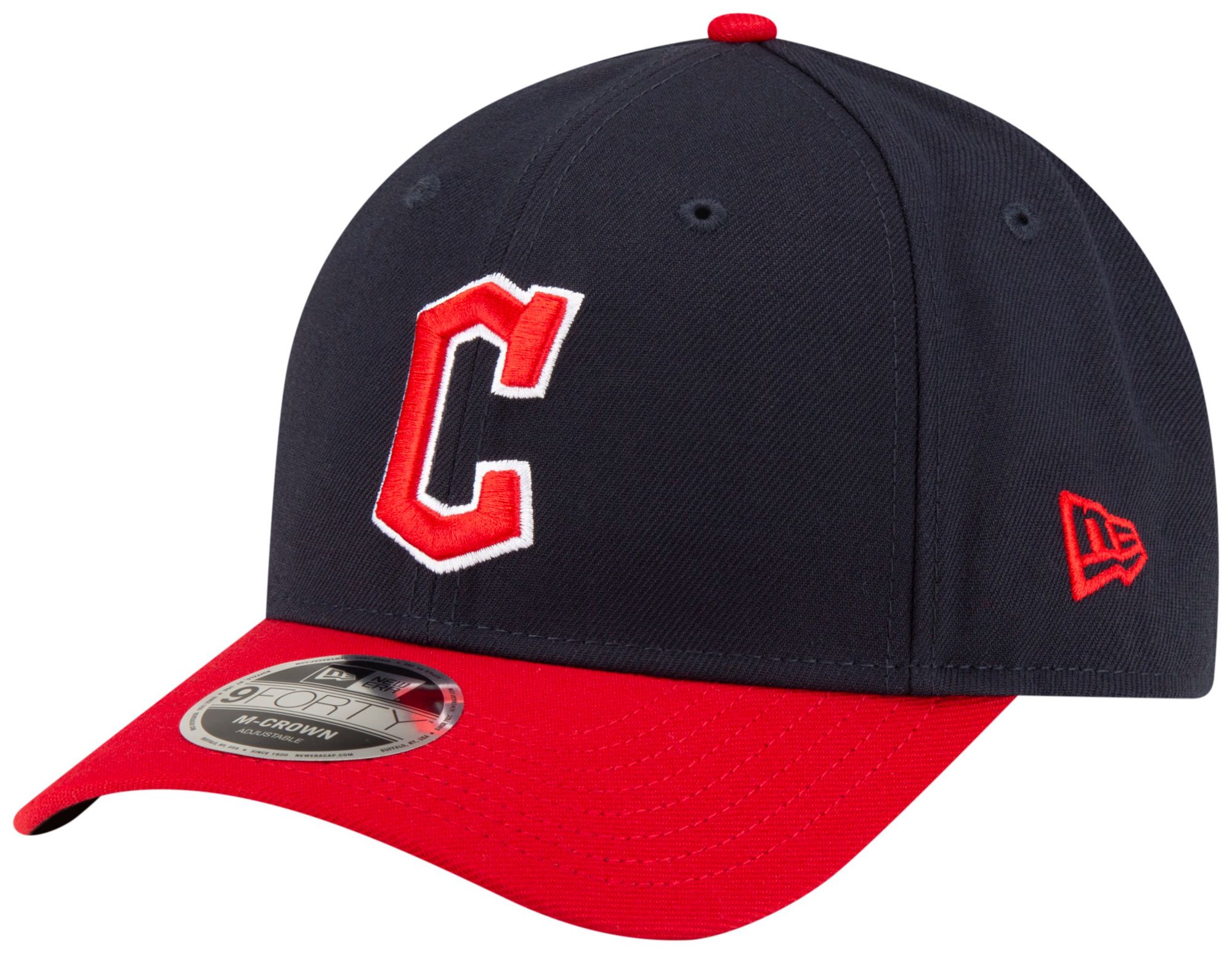New Era Adult Cleveland Guardians Red 59Fifty Fitted Hat product image