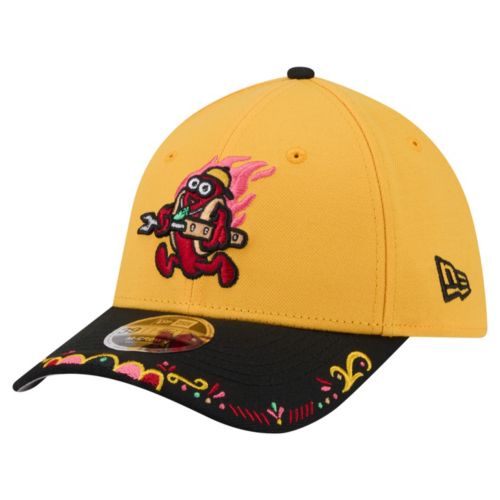 New Era Adult Rocket City Trash Pandas Orange Copa 39Thirty
