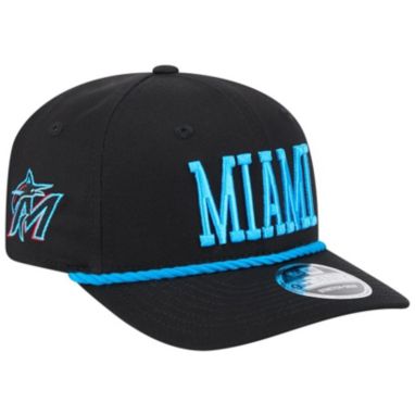 sorry, New Era Adult Miami Marlins Blue 9Seventy Adjustable Stretch-Snap Hat is currently out of stock