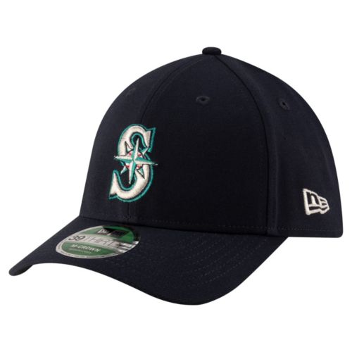 New Era Adult Seattle Mariners 59Fifty Game Navy Low Crown