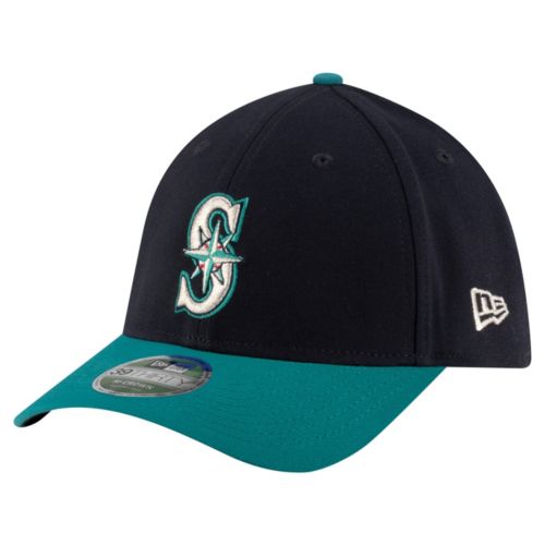 New Era Adult Seattle Mariners 59Fifty Game Navy Low Crown