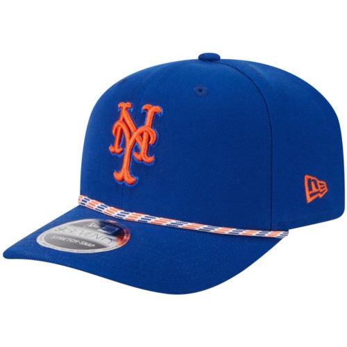 New Era Adult New York Mets 39Thirty Classic Royal Stretch Fit Hat