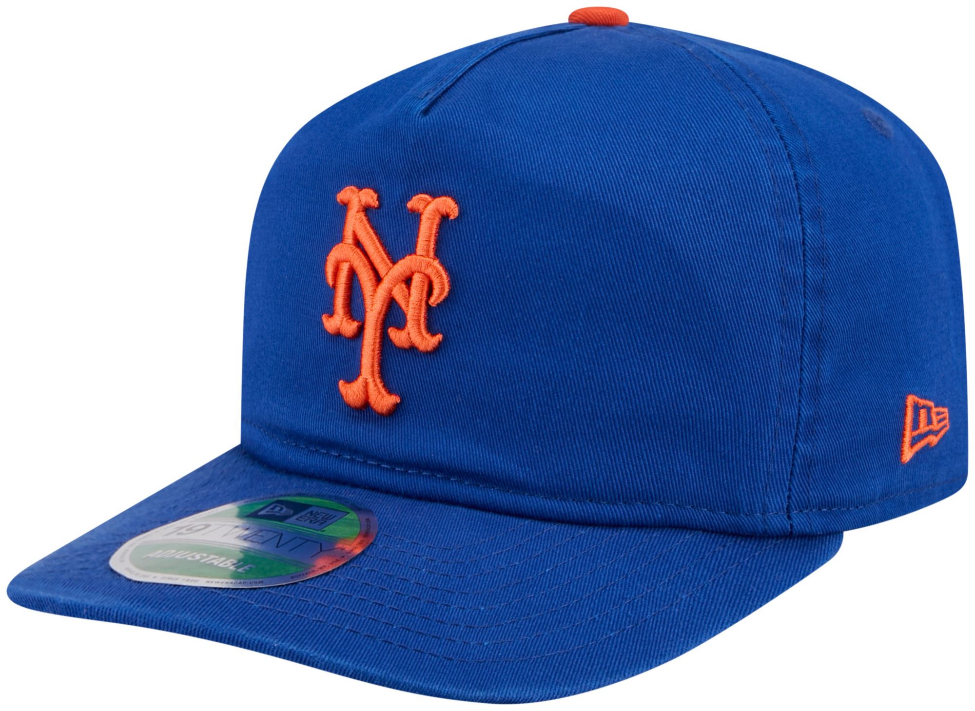New Era Adult New York Mets Blue Player Replica 19Twenty Adjustable Hat product image
