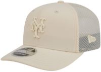 New Era Adult New York Mets Cream Color Pack 9Seventy Adjustable