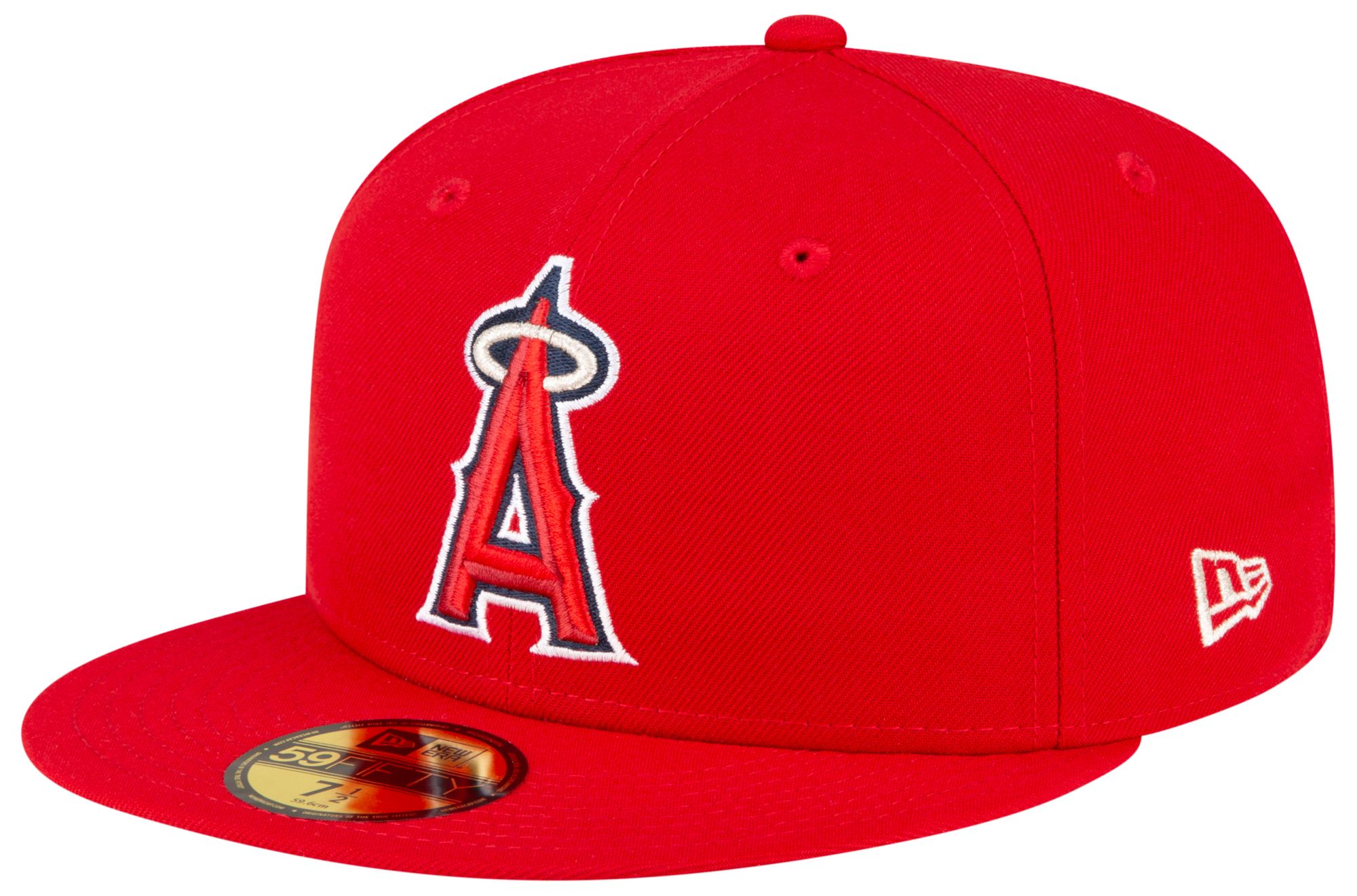 New Era Adult Los Angeles Angels Red 59Fifty Fitted Hat product image