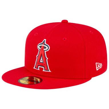 sorry, New Era Adult Los Angeles Angels Red 59Fifty Fitted Hat is currently out of stock