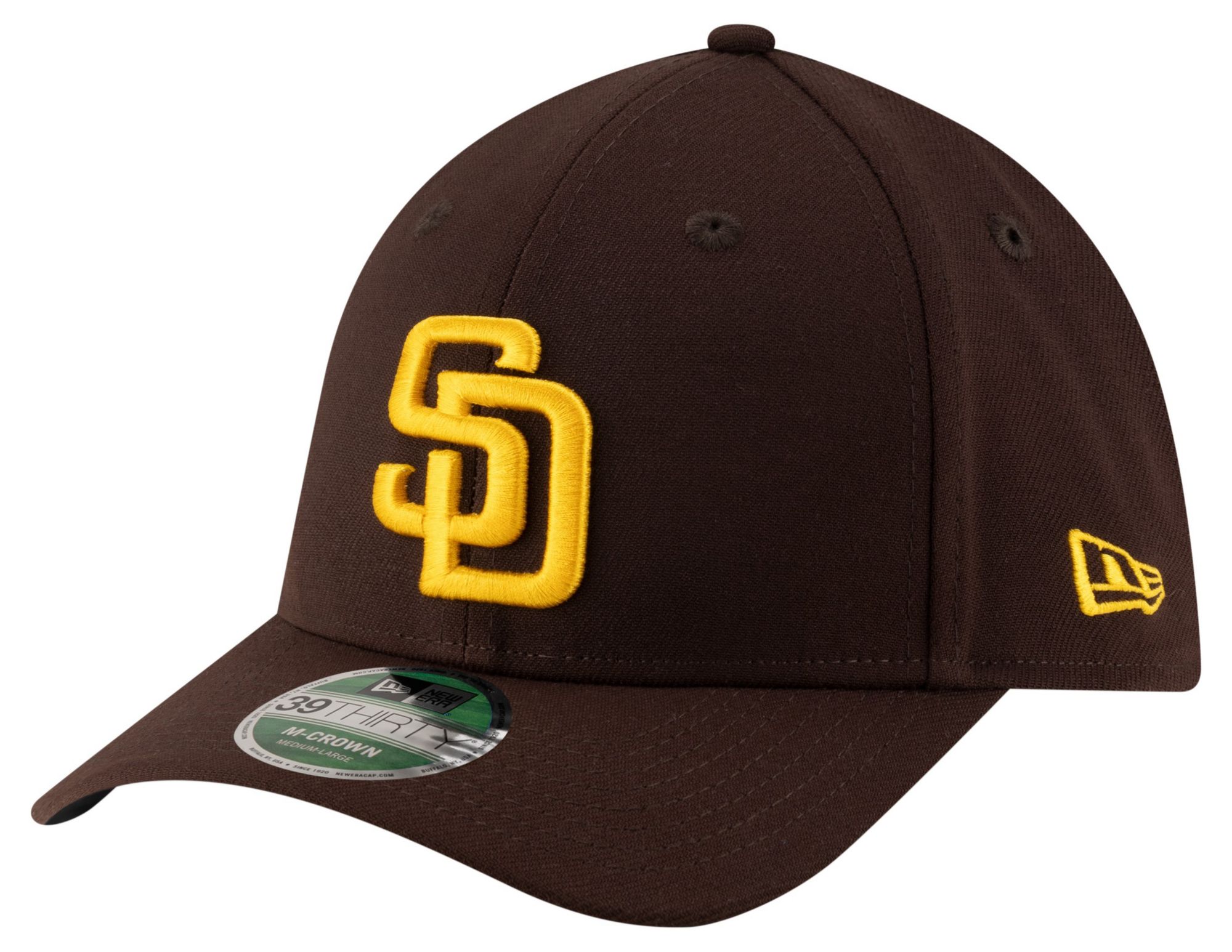 New Era Adult San Diego Padres Brown Game 39Thirty Replica Player Hat product image