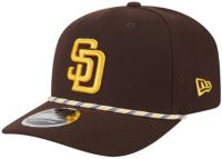 NEW ERA® /SD 59FIFTY Logo Mesh Cap Brown San Diego Padres Fitted New Era 59Fifty 2020 ASG Mesh Cap