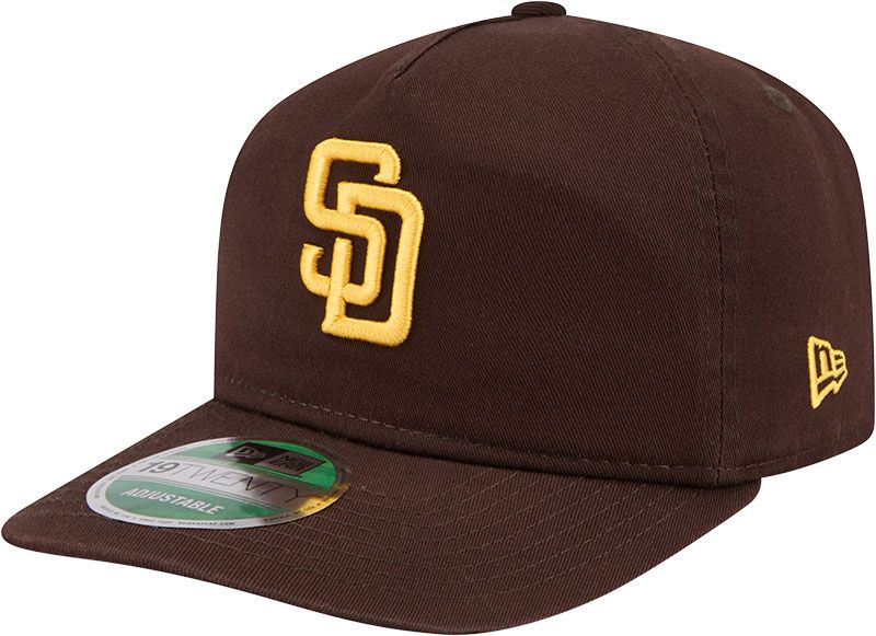 New Era Adult San Diego Padres Brown Player Replica 19Twenty Adjustable Hat product image
