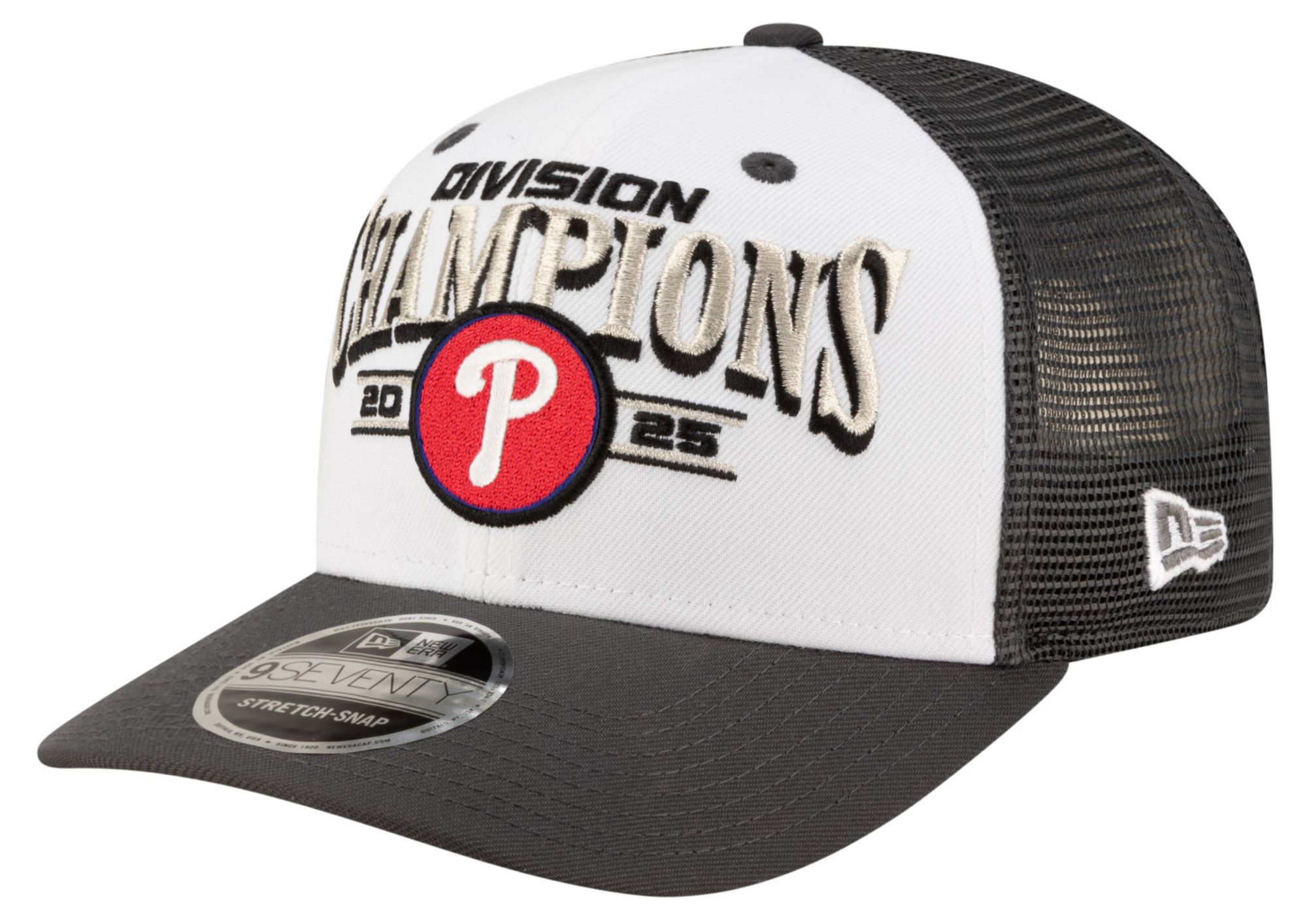 New Era Adult Philadelphia Phillies 2025 NL East Division Champions Locker Room 9Seventy Adjustable Hat product image