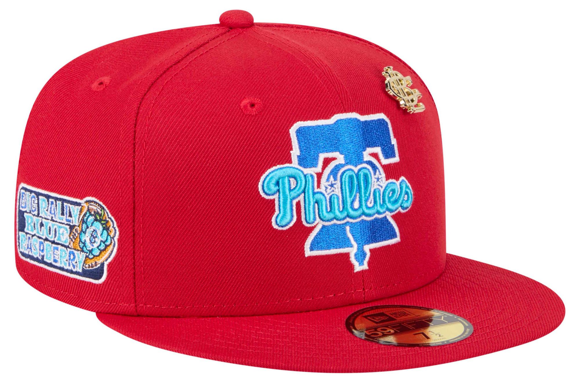 New Era Adult Philadelphia Phillies Red Big League Chew 59Fifty Fitted Hat product image