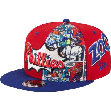 sorry, New Era Adult Philadelphia Phillies Players' Weekend Red 9Fifty Adjustable Hat is currently out of stock