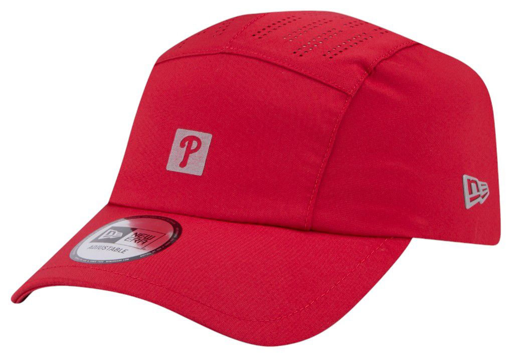 New Era Adult Philadelphia Phillies Red Reflective Adjustable Runner Hat product image