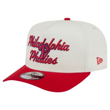 sorry, New Era Adult Philadelphia Phillies White Chainstitch 9Fifty A-Frame Adjustable Hat is currently out of stock