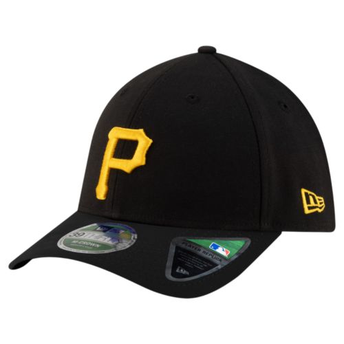 New Era Adult Pittsburgh Pirates Black Player Replica 9Forty