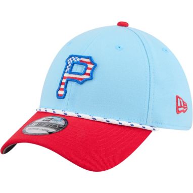 sorry, New Era Adult Pittsburgh Pirates Fourth of July 2025 Light Blue 39Thirty Stretch Fit Hat is currently out of stock