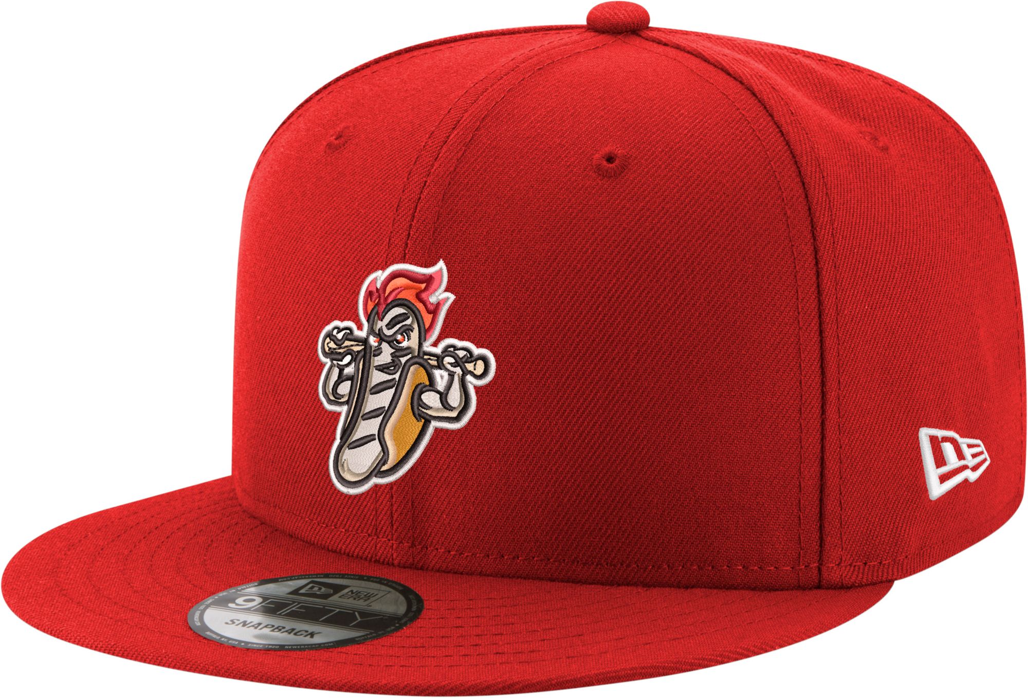 New Era Adult Rochester Red Wings Red White Hots 9Fifty Hat product image
