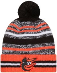 New Era Adult Baltimore Orioles Black Cheer Knit Hat | Dick's