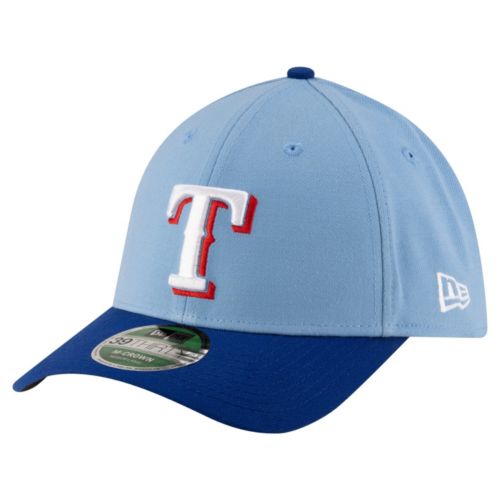 New Era Youth Texas Rangers Light Blue Alternate 39Thirty Replica