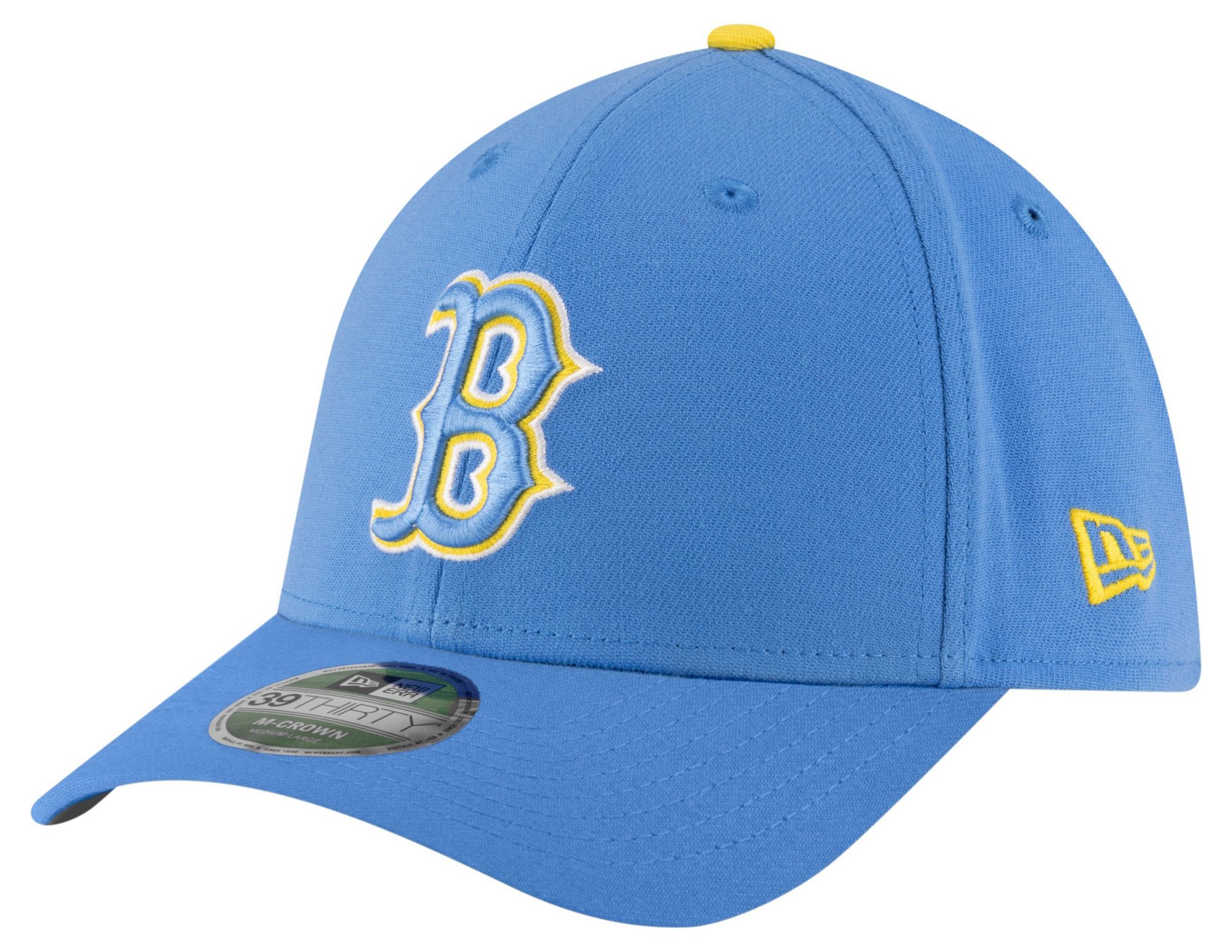 New Era Adult Boston Red Sox Light Blue Alternate 39Thirty Replica Player Hat product image