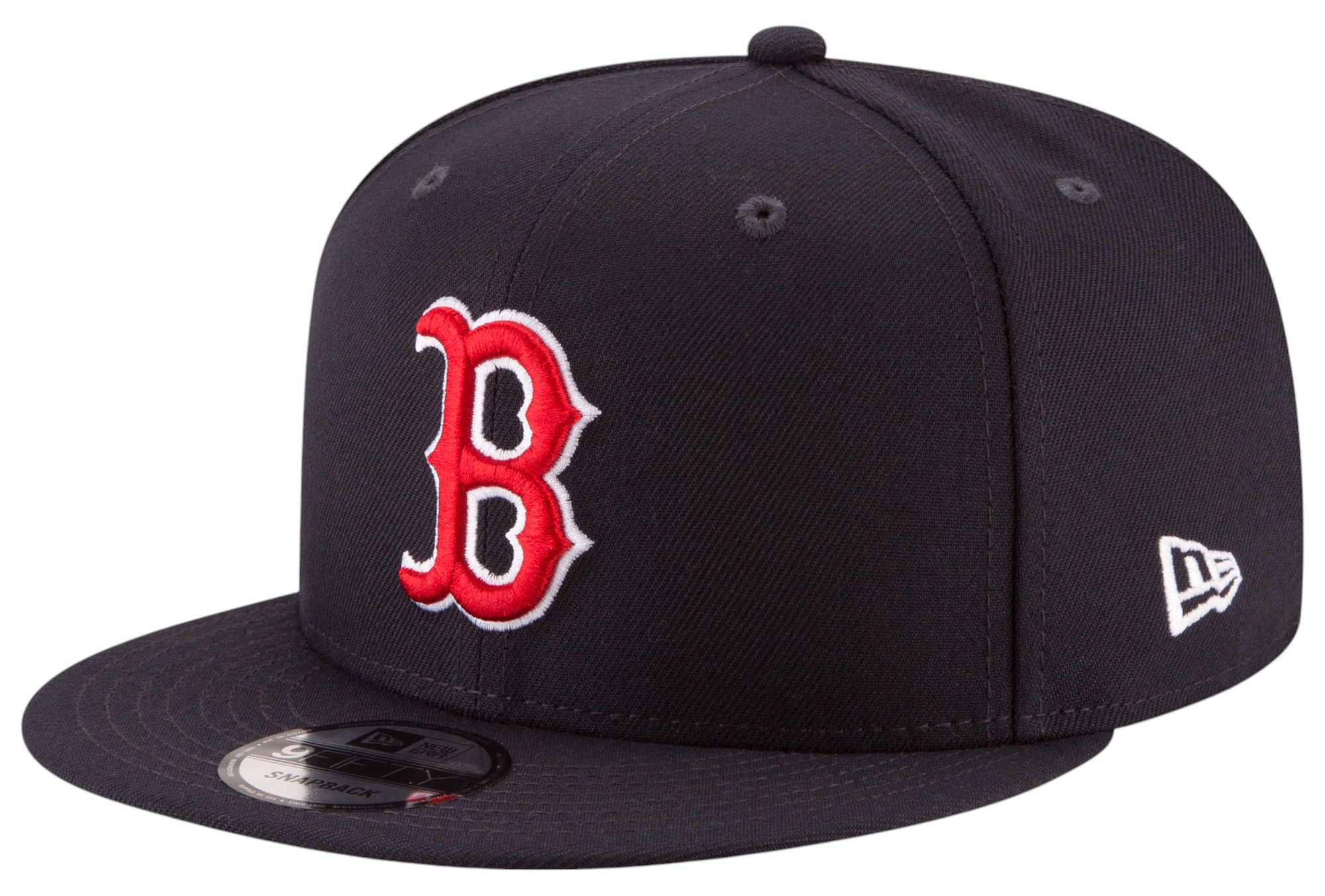 New Era Adult Boston Red Sox Navy Basic 9Fifty Adjustable Hat product image